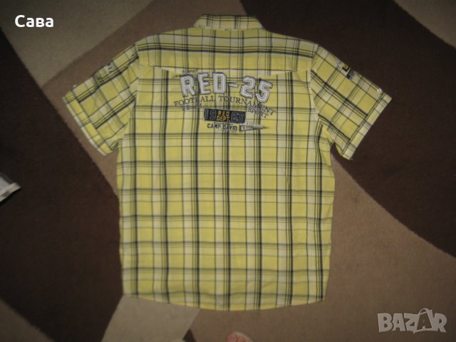 Ризи CAMP DAVID  мъжки,ХЛ-2ХЛ, снимка 7 - Ризи - 41449264