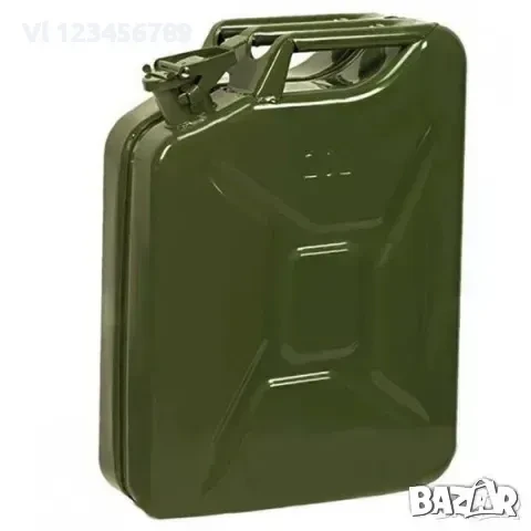 Туба за гориво, 5 л, метална, снимка 4 - Аксесоари и консумативи - 50829417