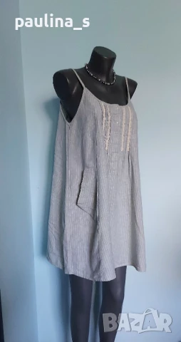 Четири различни броя / Лятна маркова туника с джобове , снимка 3 - Туники - 26010754