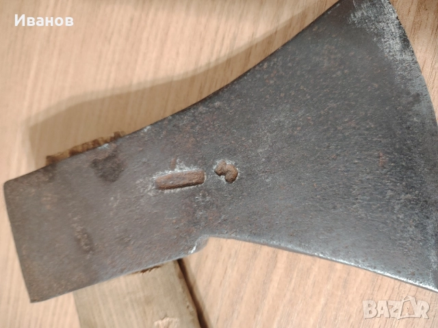 Стара немска брадва