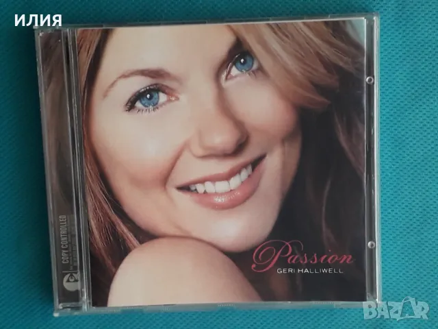 Geri Halliwell – 2005 - Passion(Innocent – 0946338693 2 5)(Contemporary Jazz,Soft Rock), снимка 1