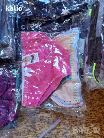 Мъжки боксерки и дамски бикини на едро и дребно по 12 в пакет всички размери в един пакет, снимка 7 - Бельо - 35812222