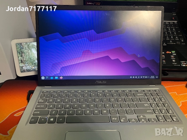 Asus X515M Лаптоп, снимка 4 - Лаптопи за работа - 52669174