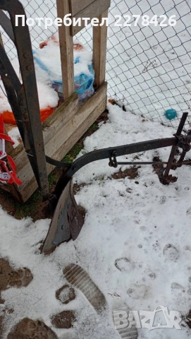 Плуг , рало , снимка 3 - Антикварни и старинни предмети - 53274268