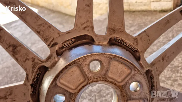 Джанта с гума 19 за Ауди , снимка 3 - Гуми и джанти - 49388101