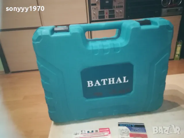 ЪГЛОШЛАЙФ-ФЛЕКС С ДВЕ БАТЕРИЙ И ЗАРЯДНО 1310241105, снимка 3 - Други инструменти - 47564087