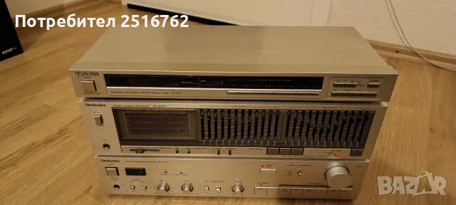 Сет на Technics, снимка 2 - Аудиосистеми - 49520393