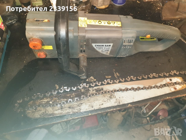 Ел. дърворезачка