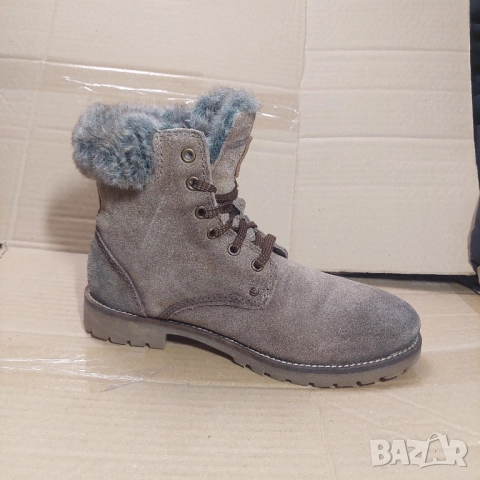 топли боти Dockers by Gerli номер 40, снимка 3 - Дамски боти - 52136762