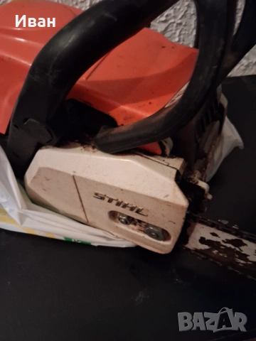 Stihl  моторен трион , снимка 6 - Градинска техника - 53403503