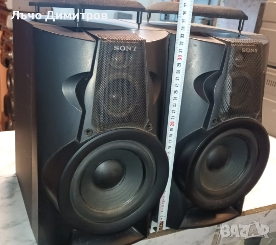 SONY RX80, снимка 3 - Тонколони - 52929406