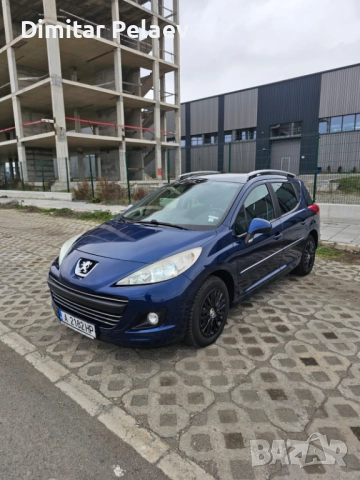 Peugeot 207 SW 1,6 Avtomat, снимка 3 - Автомобили и джипове - 52733776