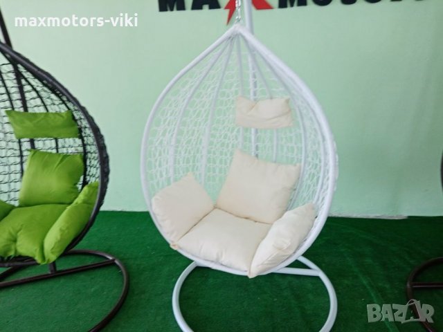 Градинска люлка кмфорт 76€, снимка 6 - Дивани и мека мебел - 34760304