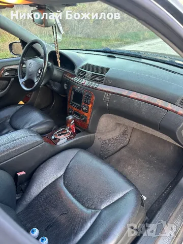 Продавам Mercedes s400 long biturbo 2003 г , снимка 11 - Автомобили и джипове - 47596964