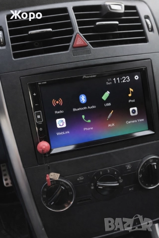 Pioneer DMH-A240DAB – 2DIN мултимедия с Bluetooth, USB и камера за заден ход , снимка 7 - Аксесоари и консумативи - 52975619