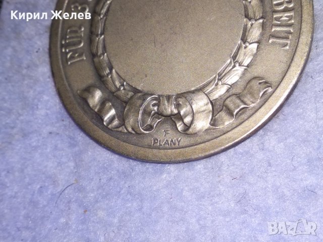 Die Handelskammer Oberösterreich НАГРАДЕН ЮБИЛЕЕН ПОСРЕБРЕН БРОНЗОВ РЯДЪК ПЛАКЕТ АВСТРИЯ 38547, снимка 11 - Антикварни и старинни предмети - 41512213