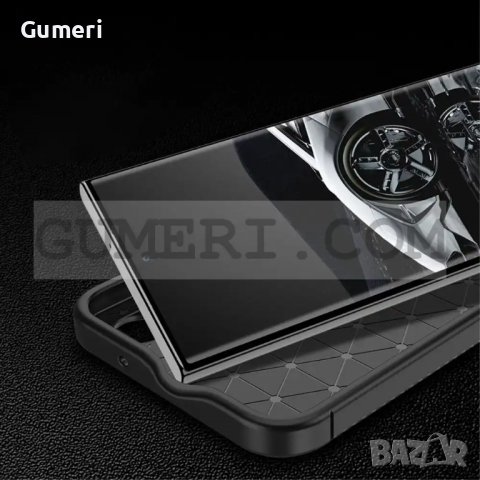 Samsung Galaxy S23 Ultra - Гръб - Карбон Ауто, снимка 4 - Калъфи, кейсове - 39788347