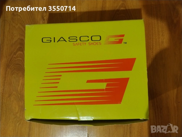 Чисто нови работни обувки със защитно бомбе отпред, снимка 9 - Други - 53771161