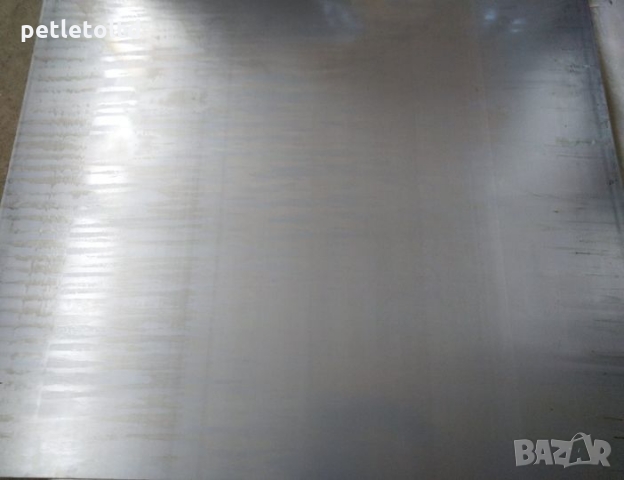 Ламарина ЧЕРНА 1,2 мм ( 200 см Х 125 см ), снимка 1 - Строителни материали - 35905745