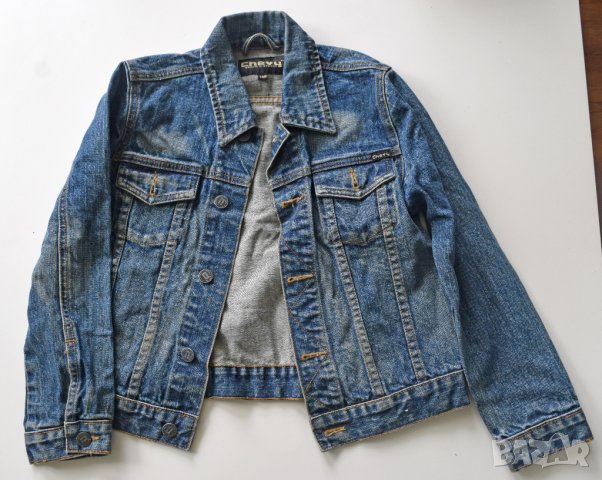 Детско дънково яке Chevy