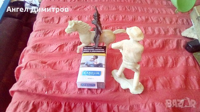 Соц каубой и индиански вожд , снимка 2 - Колекции - 41796136