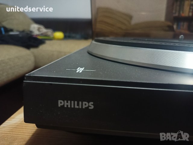 Philips 685 electronic control , снимка 4 - Грамофони - 42614107