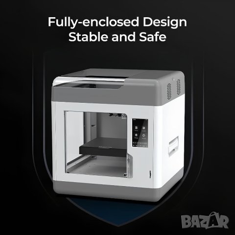 ПРОМОЦИЯ 3D принтер V1 Pro, снимка 8 - Принтери, копири, скенери - 42411953