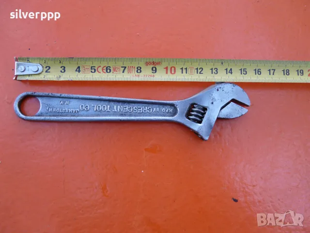 Качествен американски раздвижен ключ - 302 , снимка 2 - Ключове - 47622650