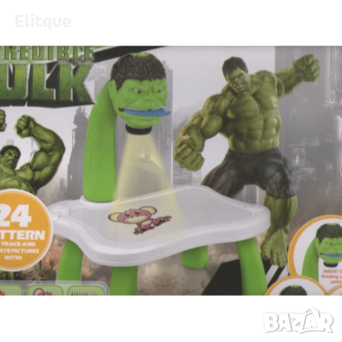 Детска масичка за рисуване с вграден проектор, снимка 6 - Рисуване и оцветяване - 52799370