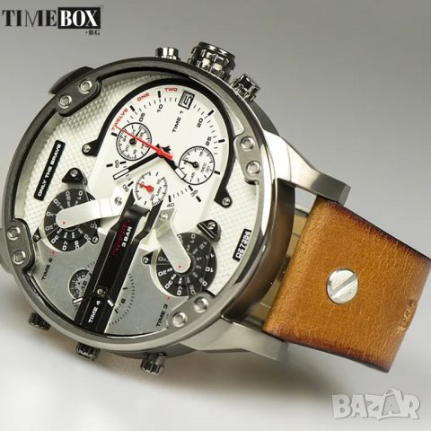 Diesel DZ7394 Mr. Daddy 2.0 Oversized. Нов мъжки часовник