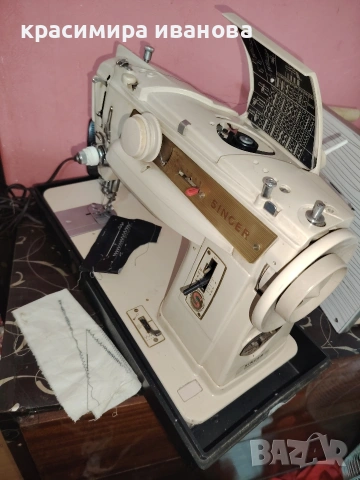 шевна машина Singer 401 G, снимка 8 - Шевни машини - 53470643