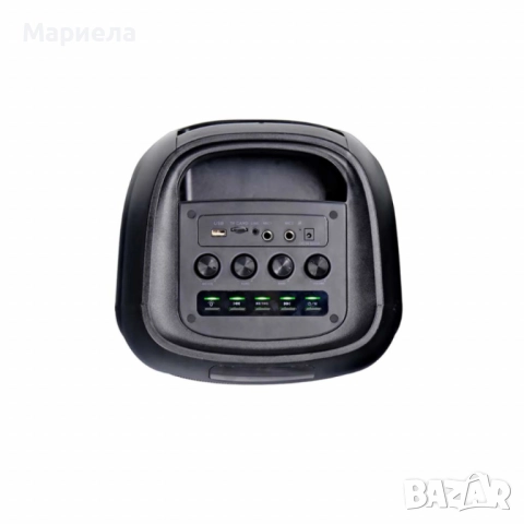 Активна тонколона Muhler MAX881R с два микрофона и дистанционно – мощен звук,, снимка 2 - Тонколони - 52762833