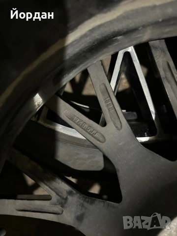 Продавам ТОП джанти за БМВ 19’ 5x120 Style 788M, снимка 9 - Гуми и джанти - 53011925
