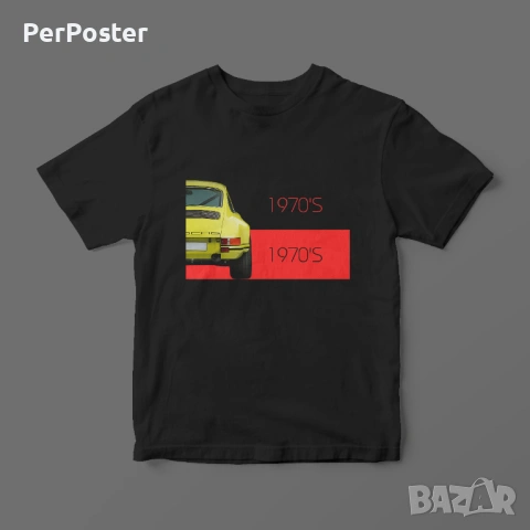 Тениска 911 1970
