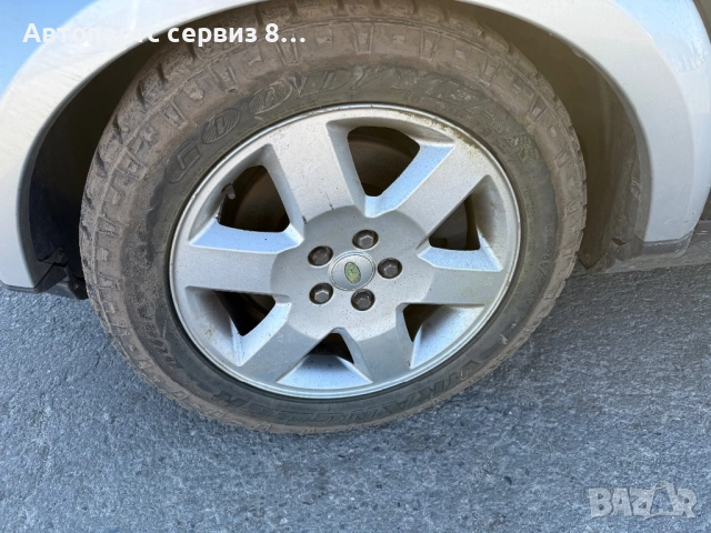 На части Land Rover Discovery 3000 кубика TDI 2011 година, снимка 4 - Автомобили и джипове - 52970840