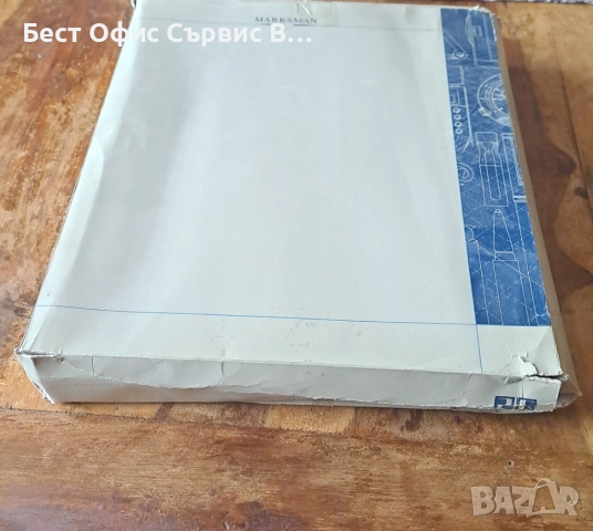 папка за документи класьор с 4 ринга син с цип кожа с полиестер Марксман Marksman А4 , снимка 11 - Ученически пособия, канцеларски материали - 52554618