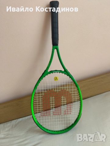Тенис ракета за юноши Wilson Blade 26, снимка 3 - Тенис - 52988590