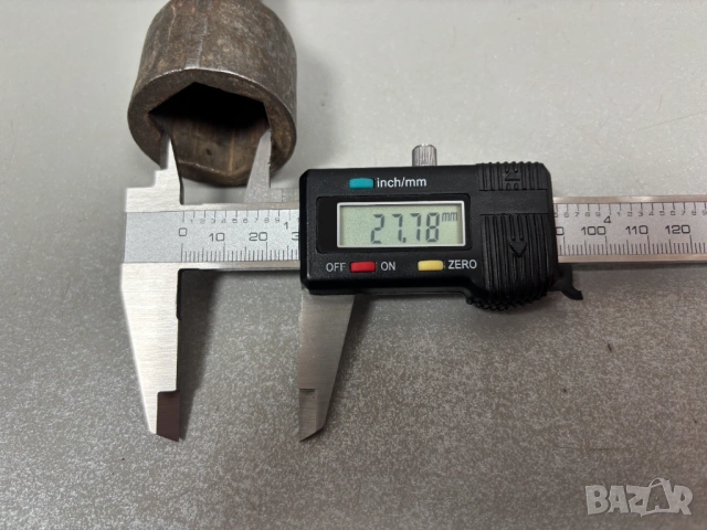 Здрав, як, Г образен ключ 28 мм., снимка 6 - Части - 53706946