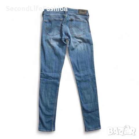 Дамски дънки Lee Skinny тесни с ниска талия размер W25 L31, снимка 7 - Дънки - 53731204