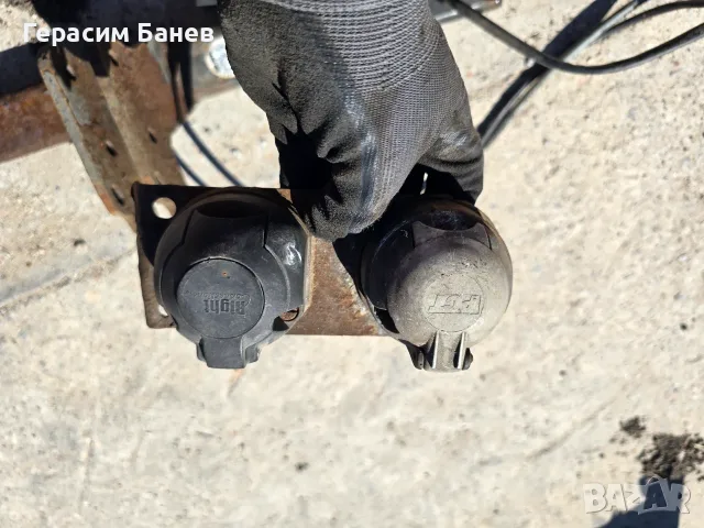 Основа теглич + модул BRINK OEM TOYOTA AVENSIS T27 2.0 D-4D КОМБИ 2014, снимка 4 - Части - 56020341