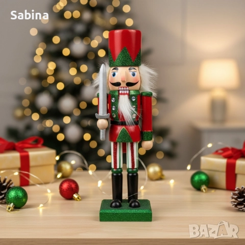 Коледни декорации и продукти, подходящи за подарък, различни цени 