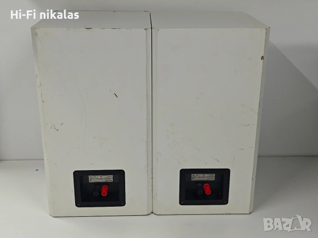 ретро стерео Hi-Fi тонколони BRAUN HECO RM 7, снимка 6 - Тонколони - 53563147