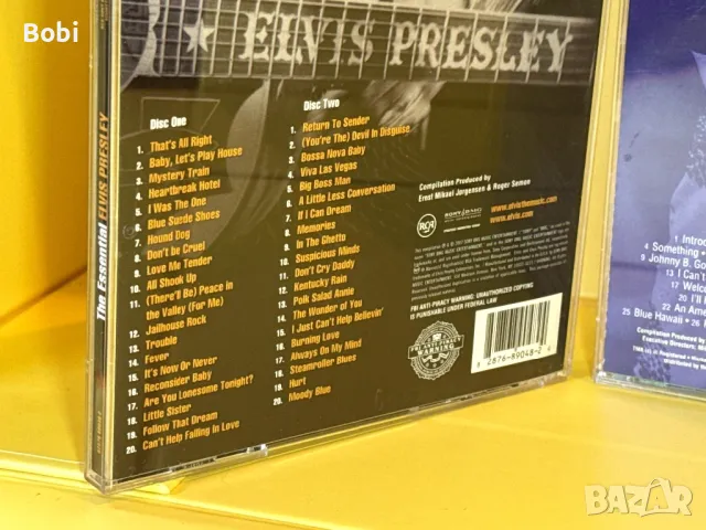 Elvis Presley - The Essential 2CD / CD Aloha from Hawaii via Satellite, снимка 5 - CD дискове - 49336584