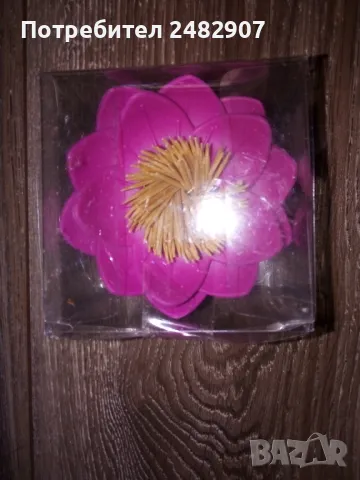 Поставка за клечки за зъби, снимка 3 - Аксесоари за кухня - 47565343