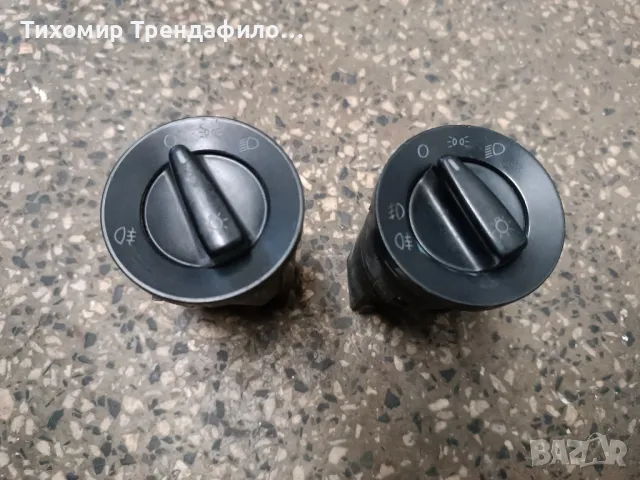 Ключ светлини VW Golf 4 , 1C0941531A , 1C0 941 531A, снимка 5 - Части - 47524760