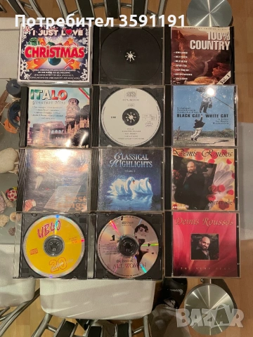 Продавам запазена колекция с музикални дискове, снимка 18 - CD дискове - 53149653