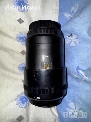 Sigma 105mm f/2.8 EX DG OS HSM Macro за Canon, снимка 2 - Обективи и филтри - 48500817