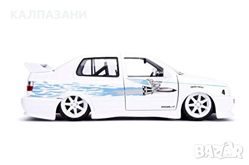 Fast & Furious Jesse's VW Jetta 1:24 253203025, снимка 6 - Коли, камиони, мотори, писти - 39789175