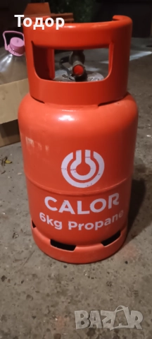 Газова бутилка , снимка 3 - Каравани и кемпери - 52648185
