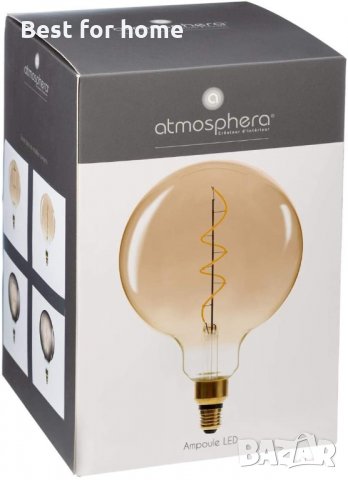 Огромна крушка тип едисон Atmosphera - Ampoule LED Е27 